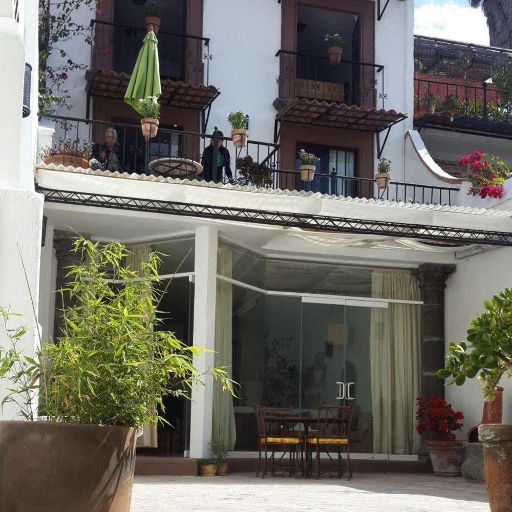 ホテルCasa De La Bu サン・ミゲル・デ・アジェンデ エクステリア 写真